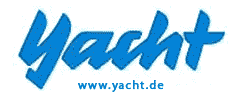 Werbelogo Yacht